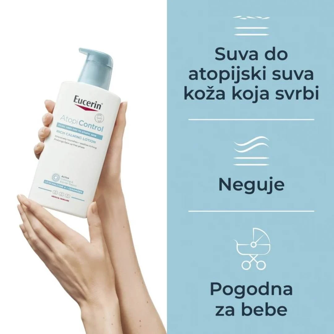 Eucerin® AtopiControl Losion za Telo 400 mL