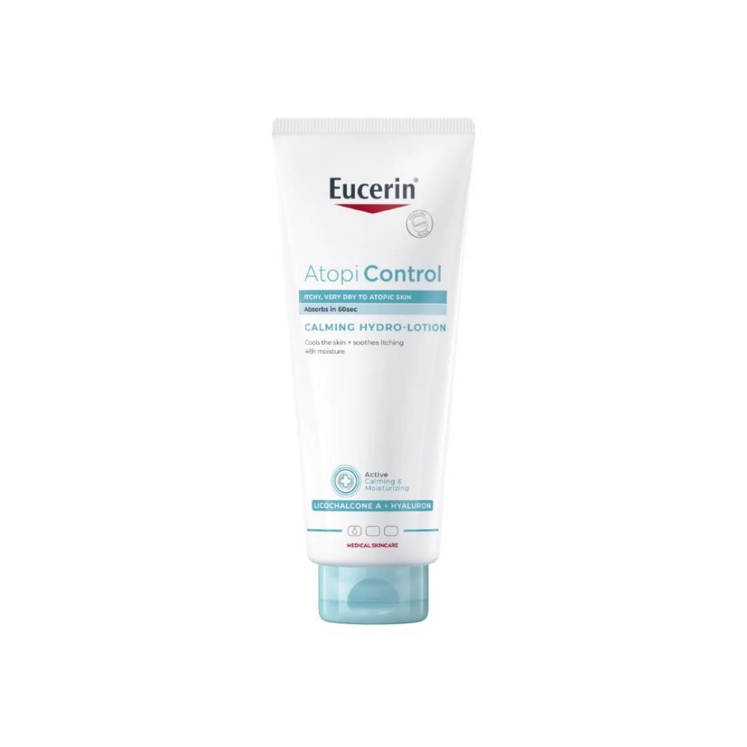 Eucerin® AtopiControl Calming Hydro Lotion Umirujući Hidrantni Losion za Telo 400 mL