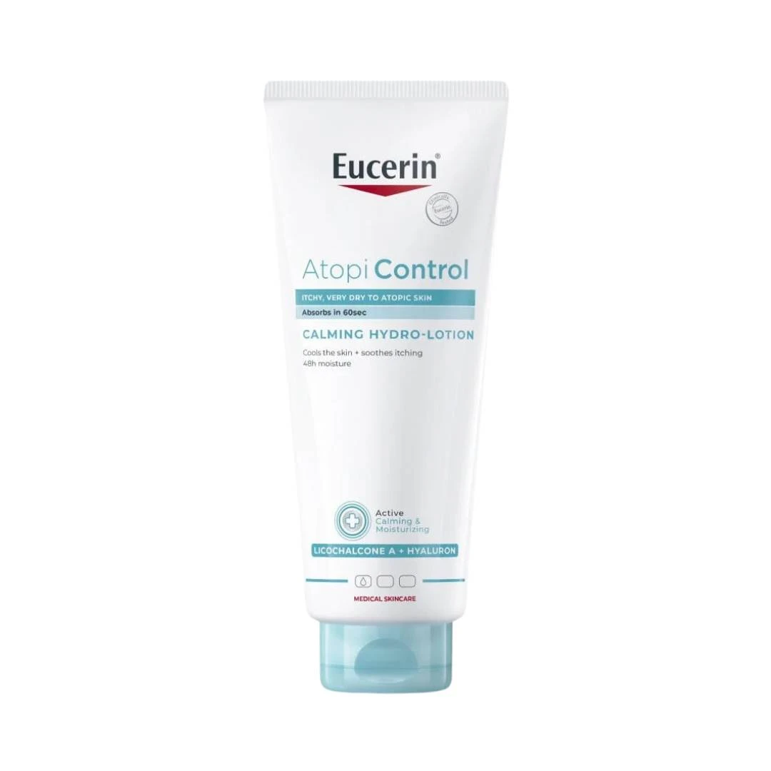 Eucerin® AtopiControl Calming Hydro Lotion Umirujući Hidrantni Losion za Telo 400 mL