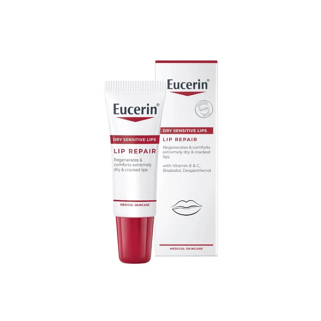 Eucerin® Balsam za Negu i Regeneraciju Usana 10 mL