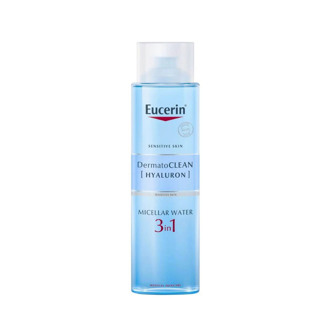 Eucerin® DermatoCLEAN HYALURON 3u1 Micelarna Voda 400 mL