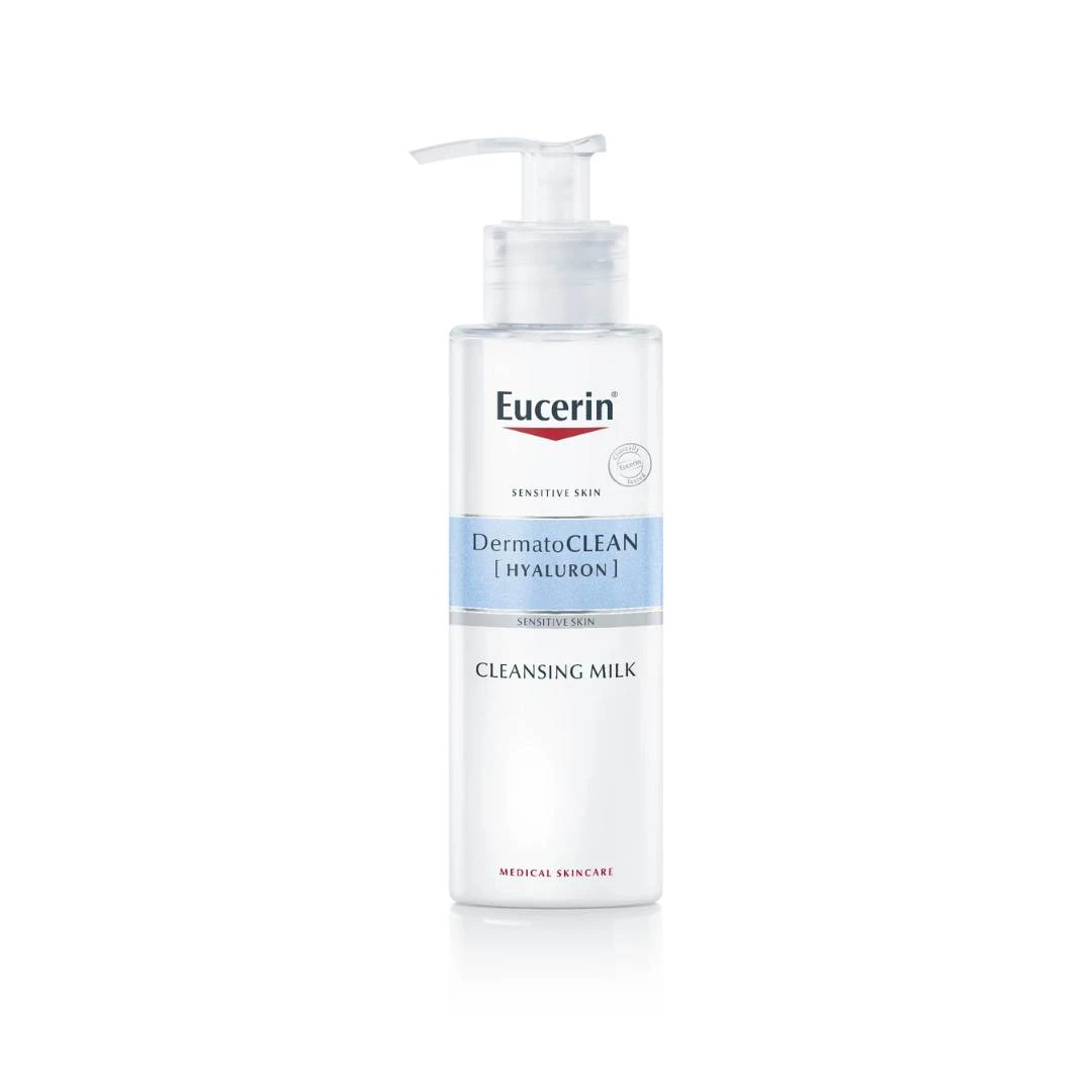 Eucerin® DermatoCLEAN HYALURON Mleko za Čišćenje Lica 200 mL