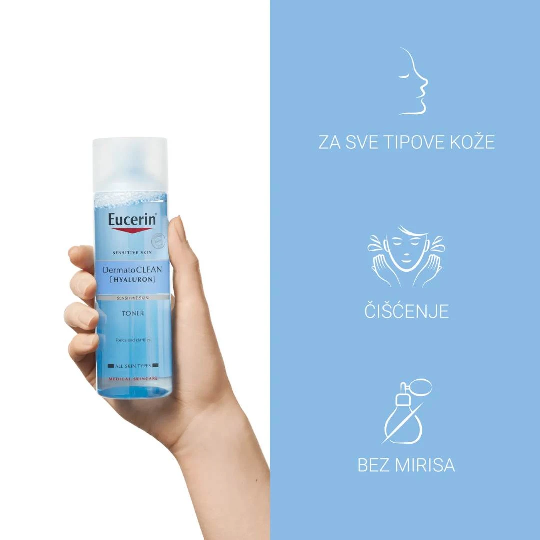 Eucerin® DermatoCLEAN [HYALURON] Tonik 200 mL