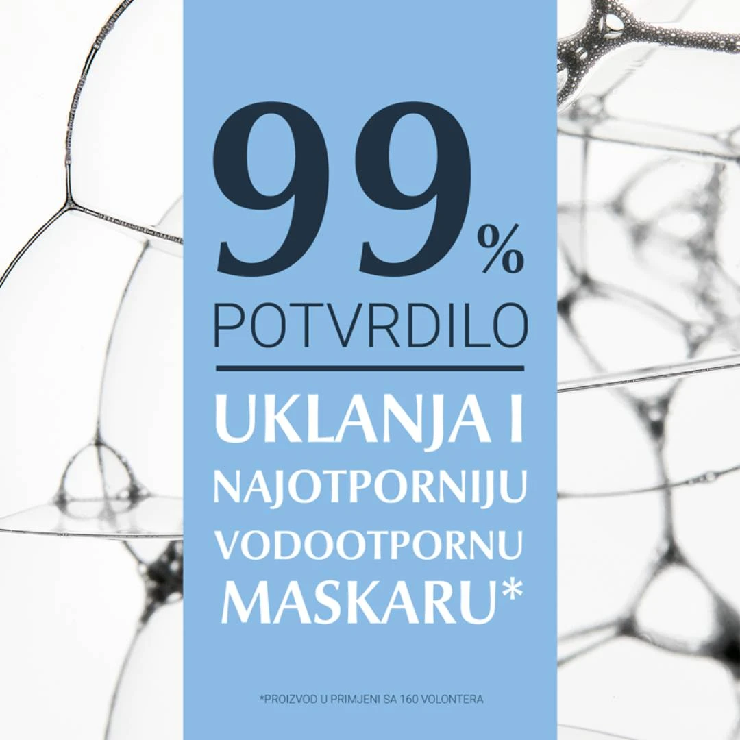 Eucerin® DermatoCLEAN Micelarno Dvofazno Sredstvo za Skidanje Vodootporne Šminke oko Očiju 125 mL