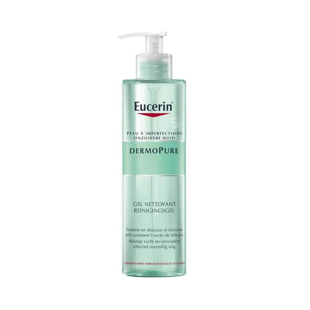 Eucerin® DermoPure Gel za Umivanje i Čišćenje Kože 400 mL