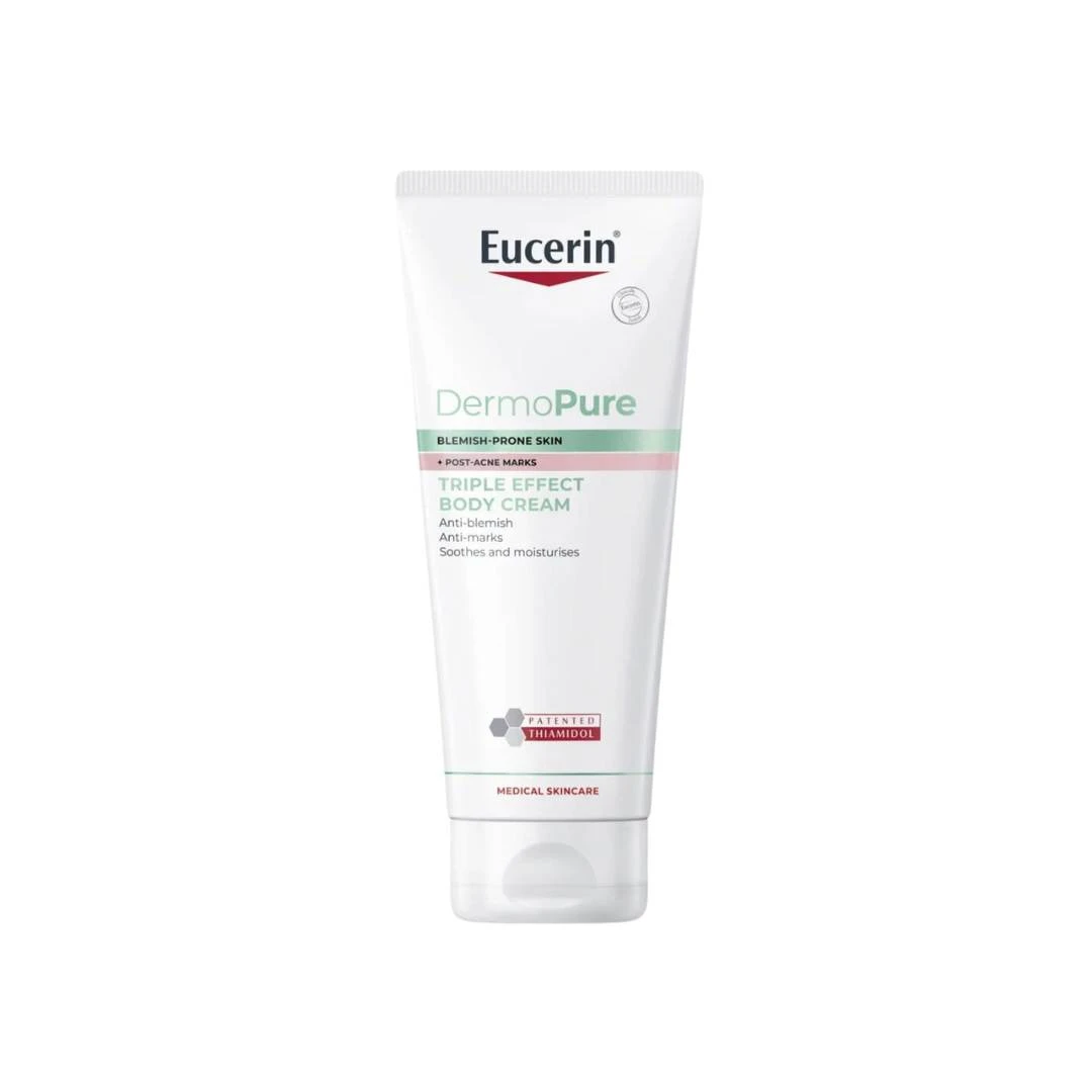 Eucerin® DermoPure Triple Effect Krema za Telo sa Trostrukim Efektom 200 mL