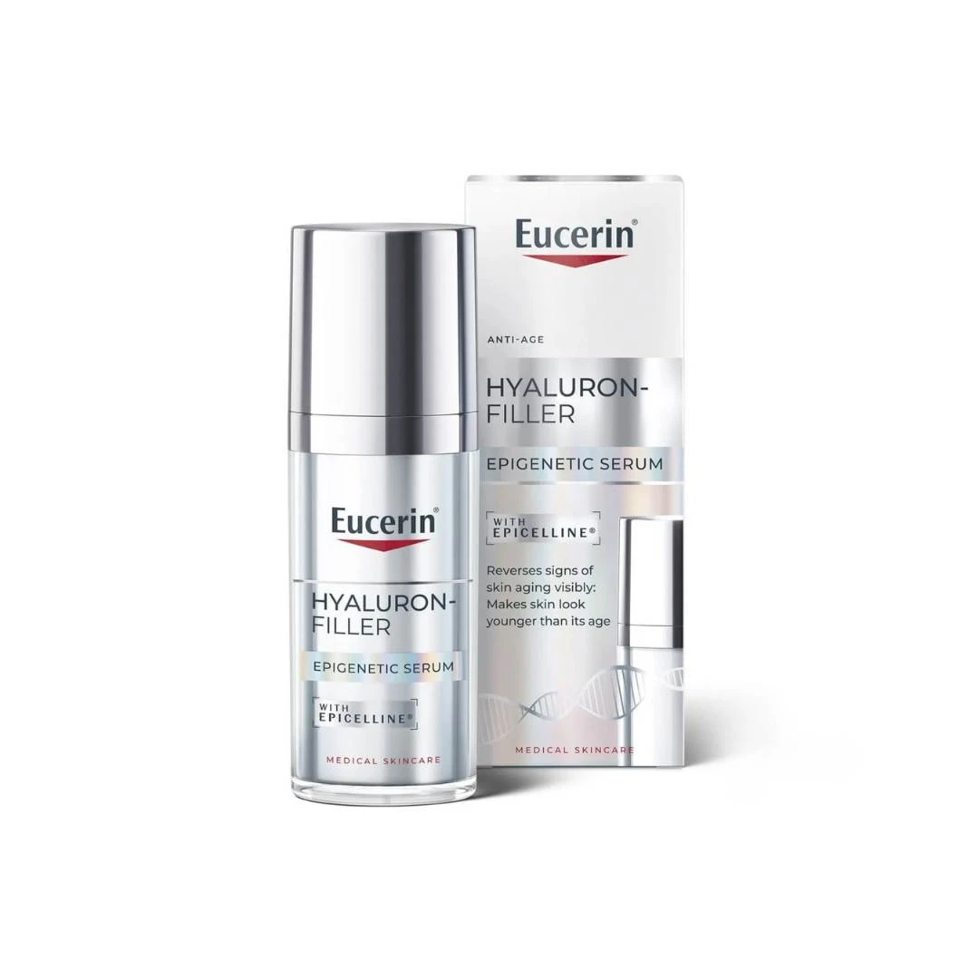 Eucerin® HYALURON Filler EPIGENETIC Serum za Lice protiv Starenja 30 mL Seruma sa Epigenetičkim Delovanjem