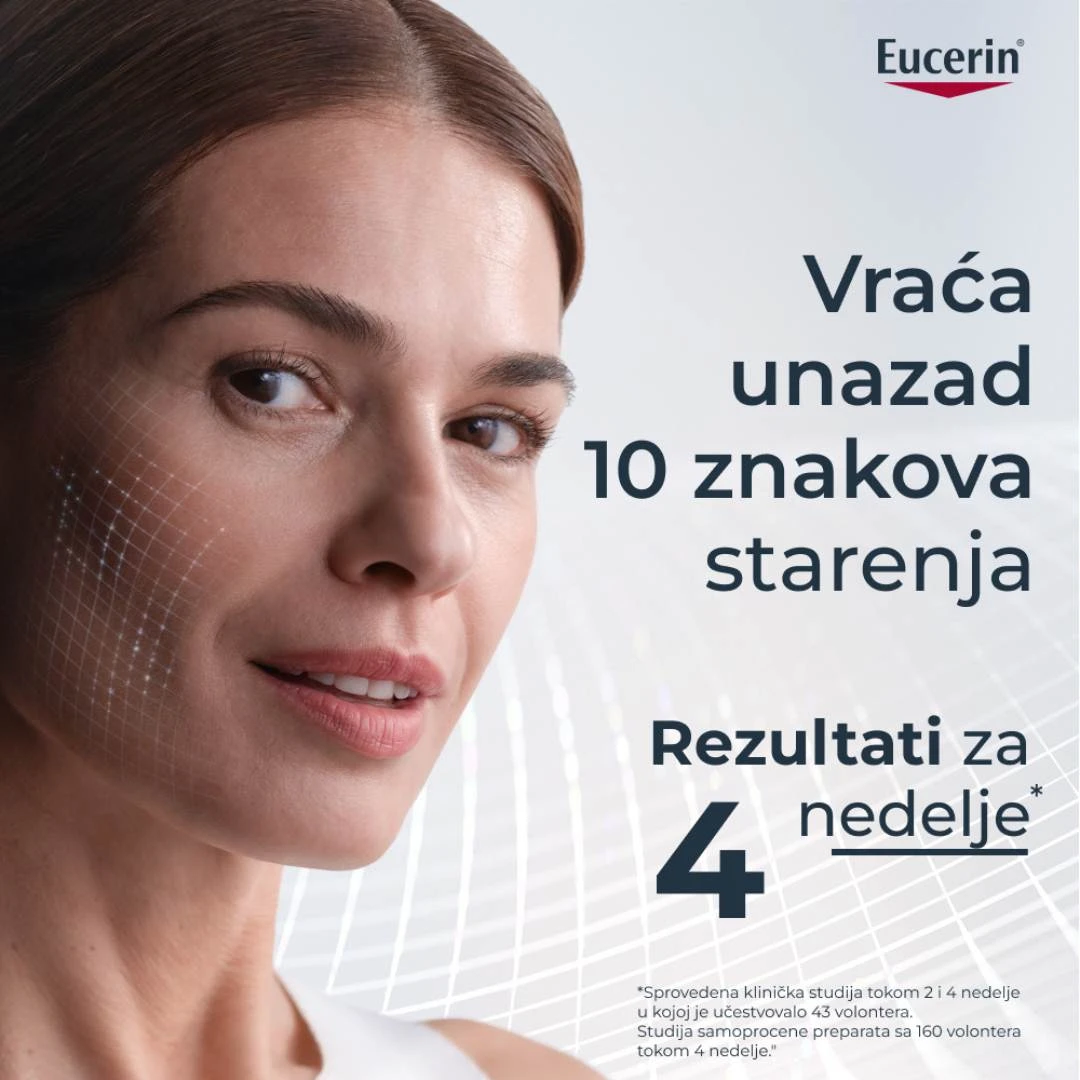 Eucerin® HYALURON Filler EPIGENETIC Serum za Lice protiv Starenja 30 mL Seruma sa Epigenetičkim Delovanjem