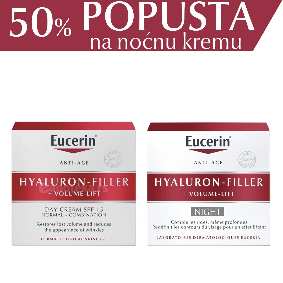 Eucerin® HYALURON-FILLER + VOLUME-LIFT  PROMO 2