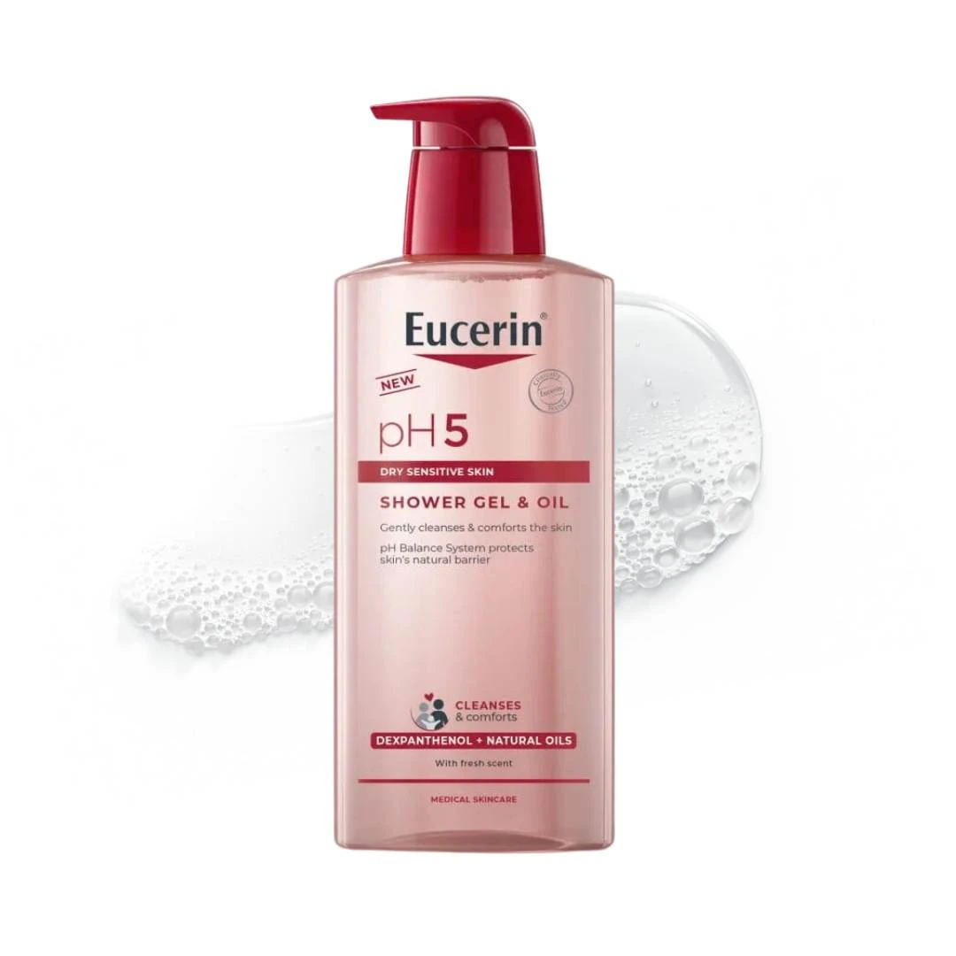 Eucerin® pH5  Gel i Ulje za Tuširanje 400 mL