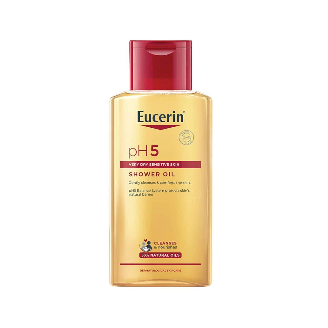 Eucerin® pH5 Ulje za Tuširanje za Osetljivu Kožu 200 mL