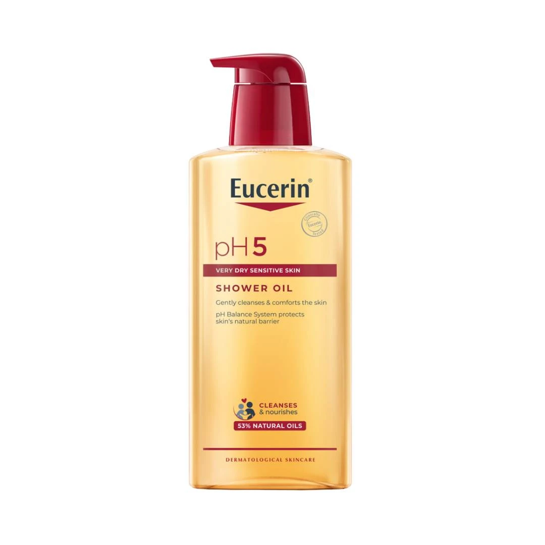 Eucerin® pH5 Ulje za Kupanje za Osetljivu Kožu 400 mL