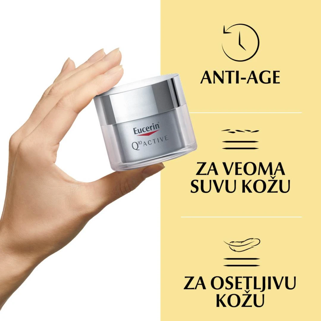 Eucerin® Q10 ACTIVE Noćna Krema 50 mL