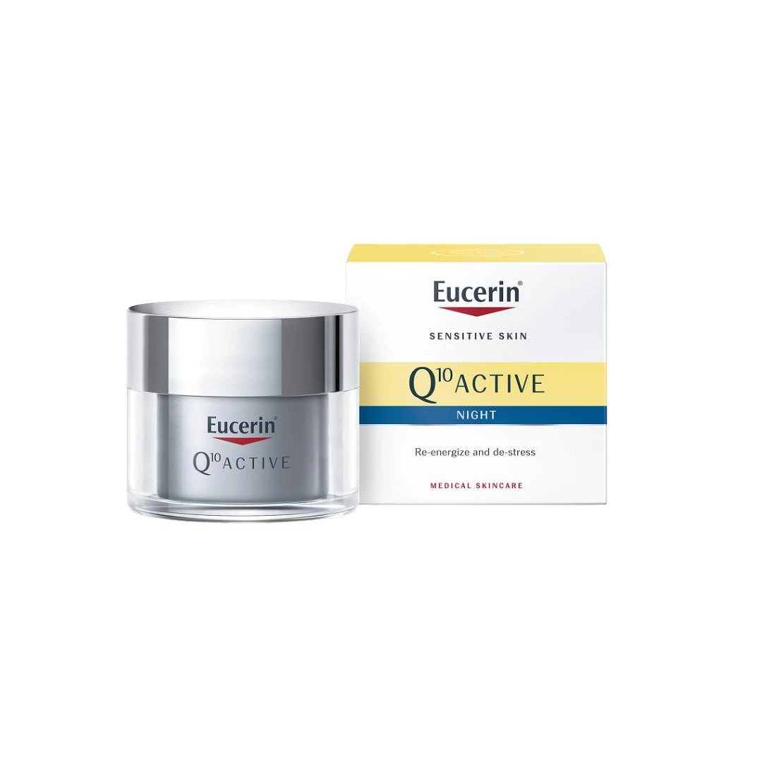 Eucerin® Q10 ACTIVE Noćna Krema 50 mL