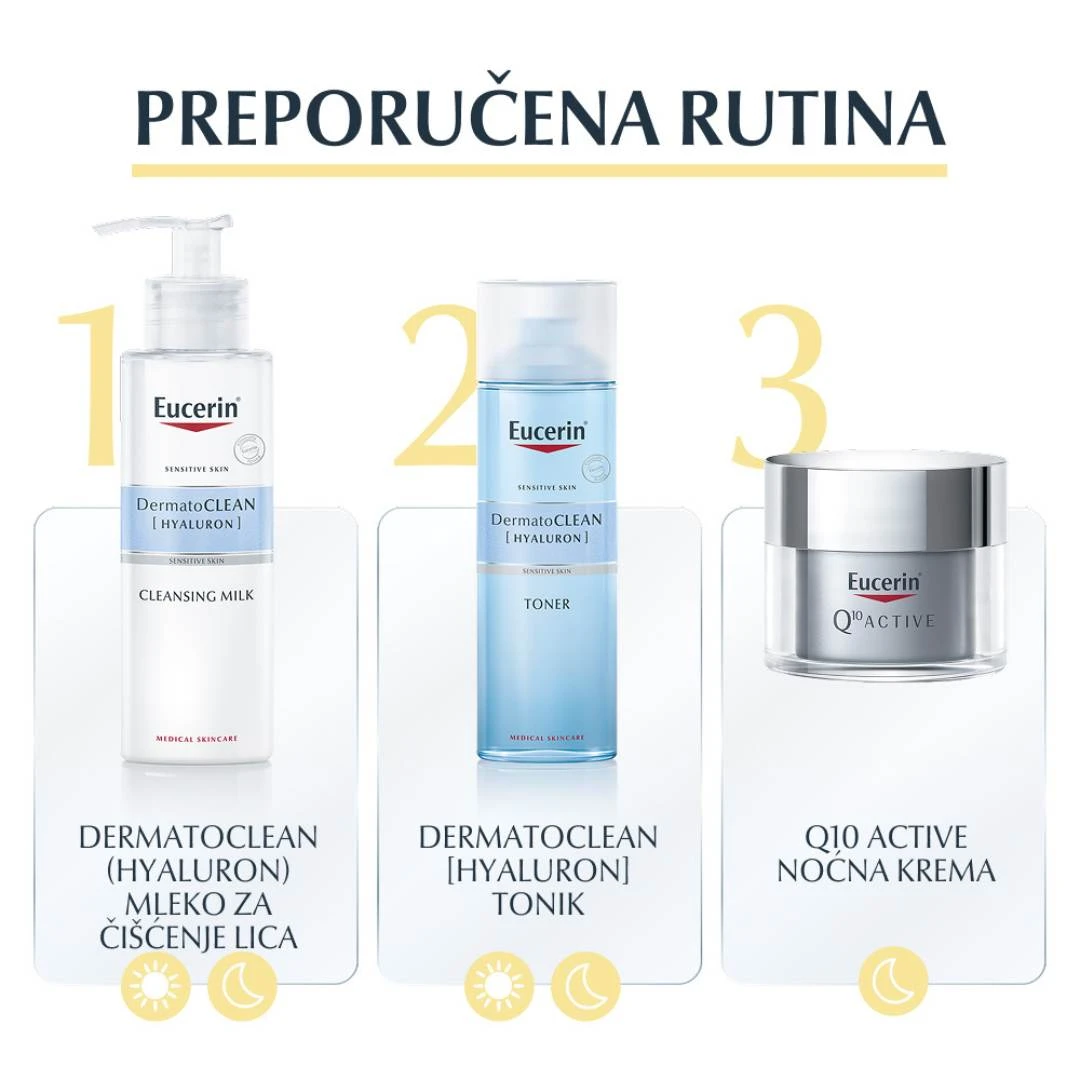 Eucerin® Q10 ACTIVE Noćna Krema 50 mL