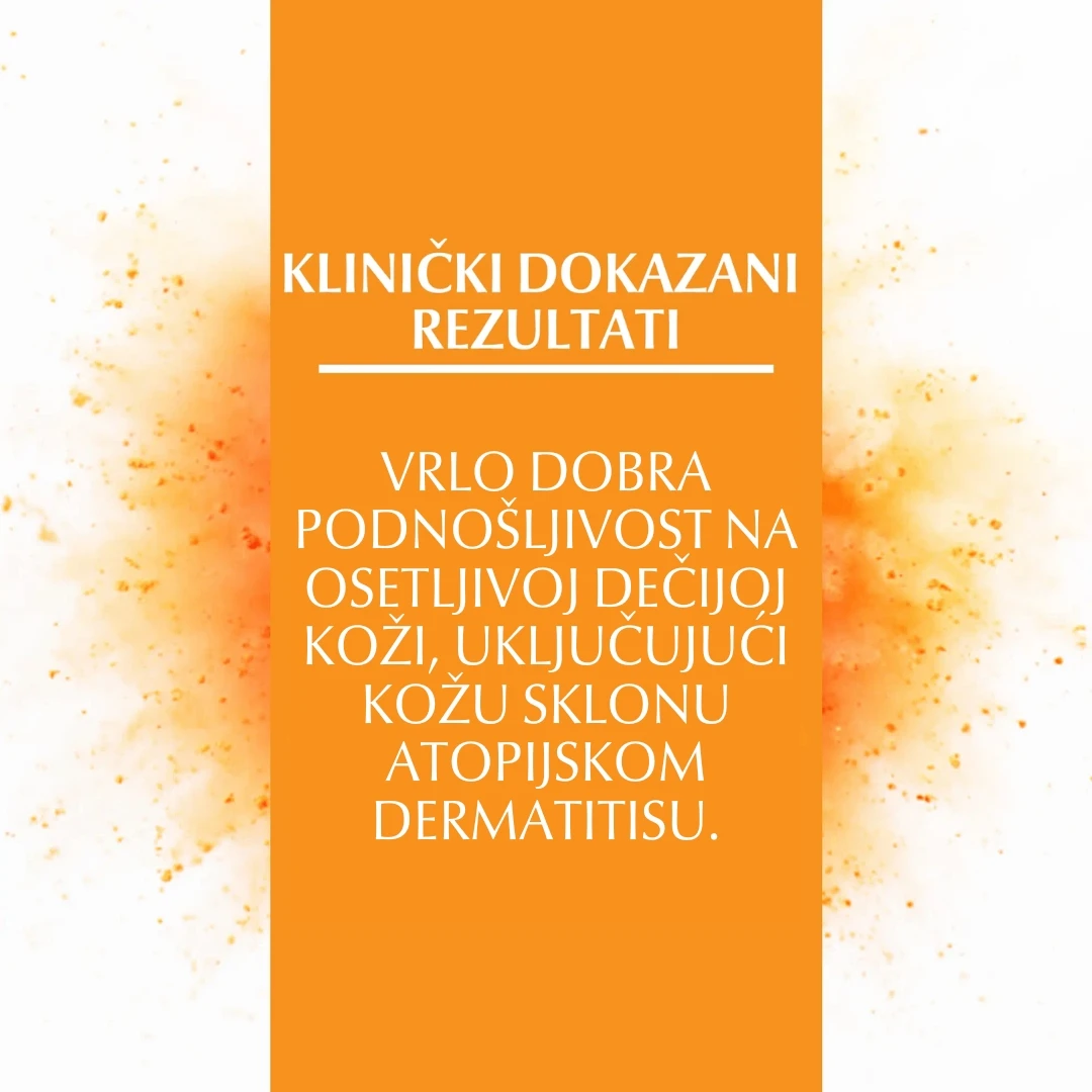 Eucerin® SUN Sprej za Zaštitu Osetljive Dečije Kože od Sunca SPF50+ 200 mL