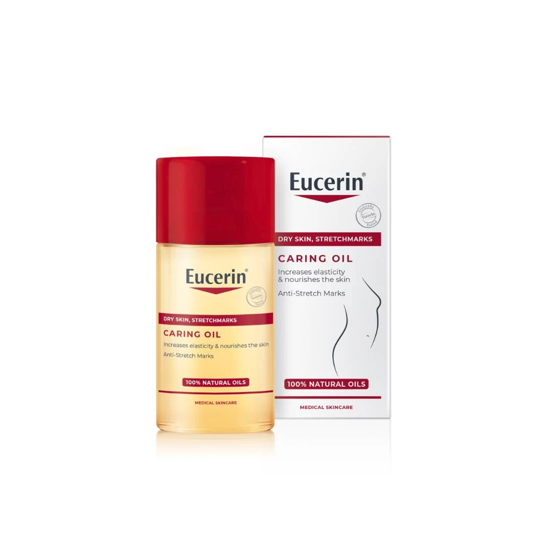 Eucerin® Ulje za Negu Tela i Protiv Strija 125 mL