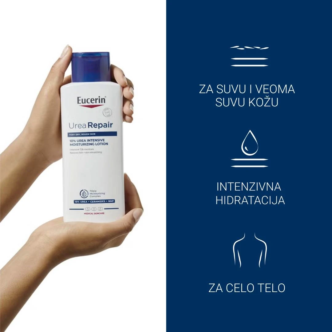 Eucerin® UreaRepair Losion za Telo sa 10% Uree 250 mL