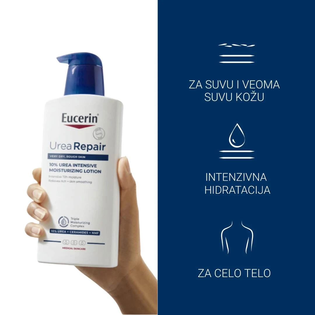 Eucerin® UreaRepair Losion za Telo sa 10% Uree 400 mL