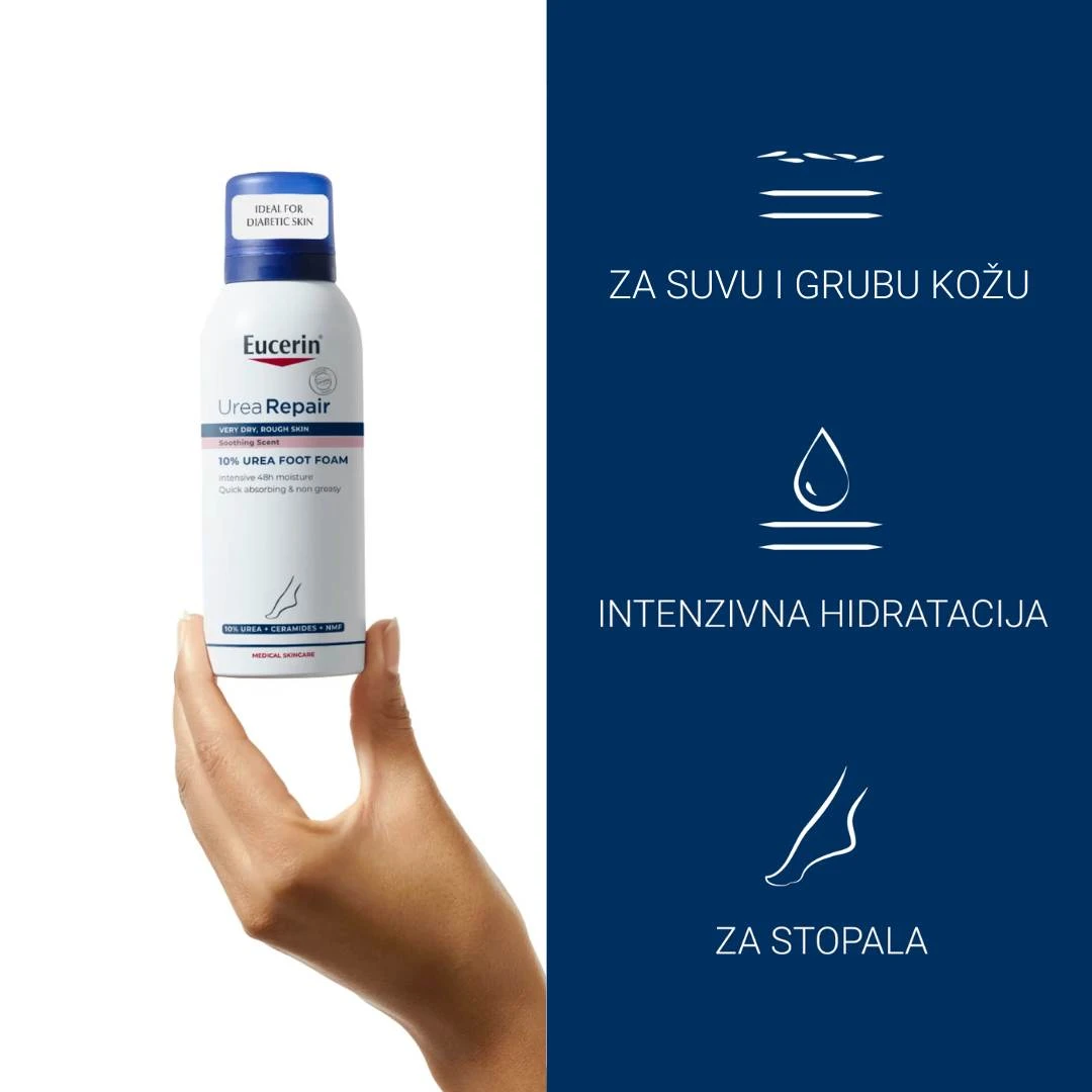 Eucerin® UreaRepair PLUS Pena za Pete i Stopala 10% Uree