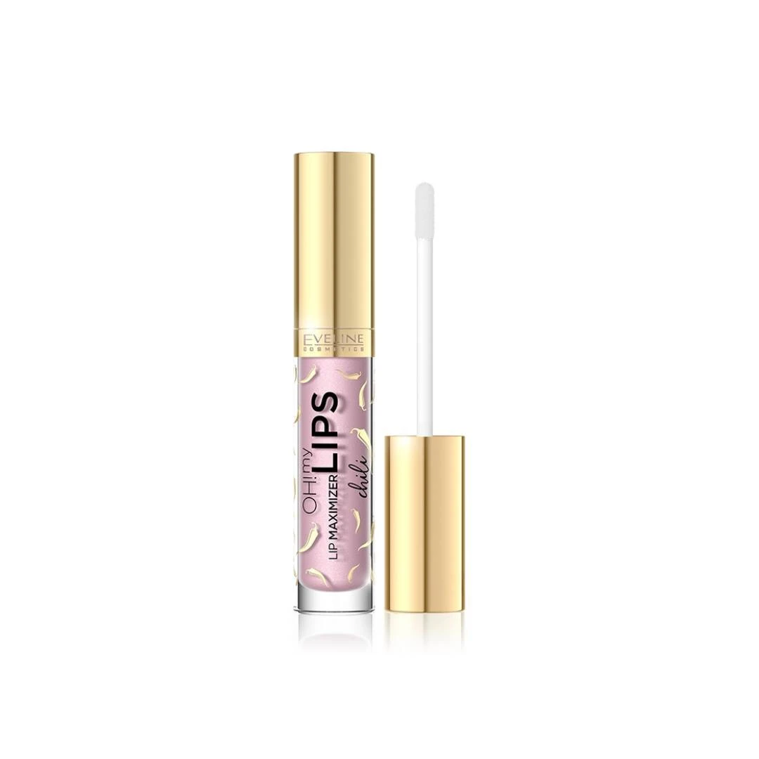 EVELINE Sjaj za Povećanje Volumena Usana Lip Maximizer Oh My Lips Čili 4.5 mL