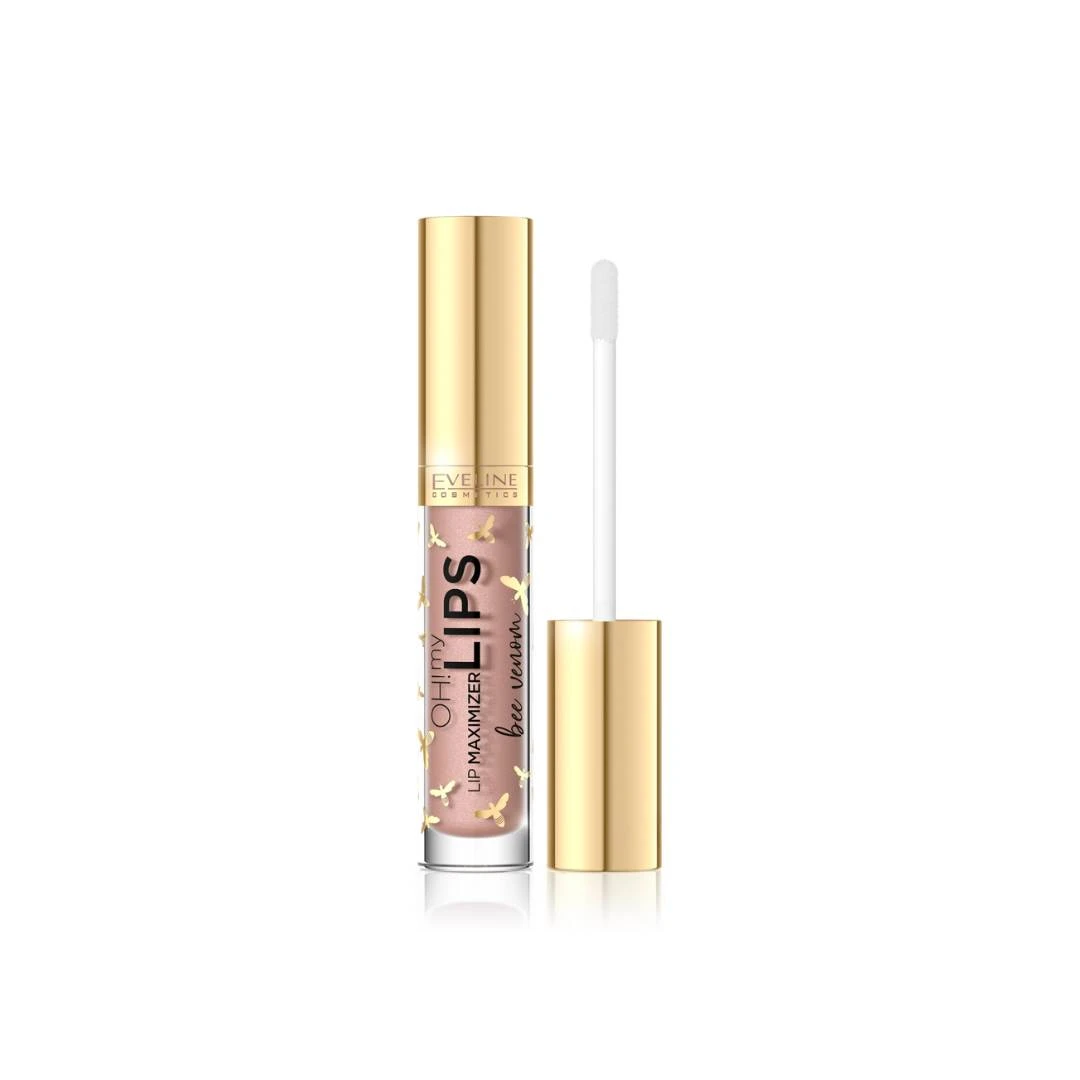 EVELINE Sjaj za Povećanje Volumena Usana Lip Maximizer Oh My Lips Pčelinji Otrov 4.5 mL