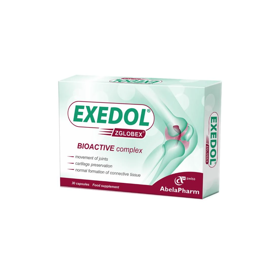 EXEDOL® ZGLOBEX 30 Kapsula sa Glukozaminom i Hondroitinom