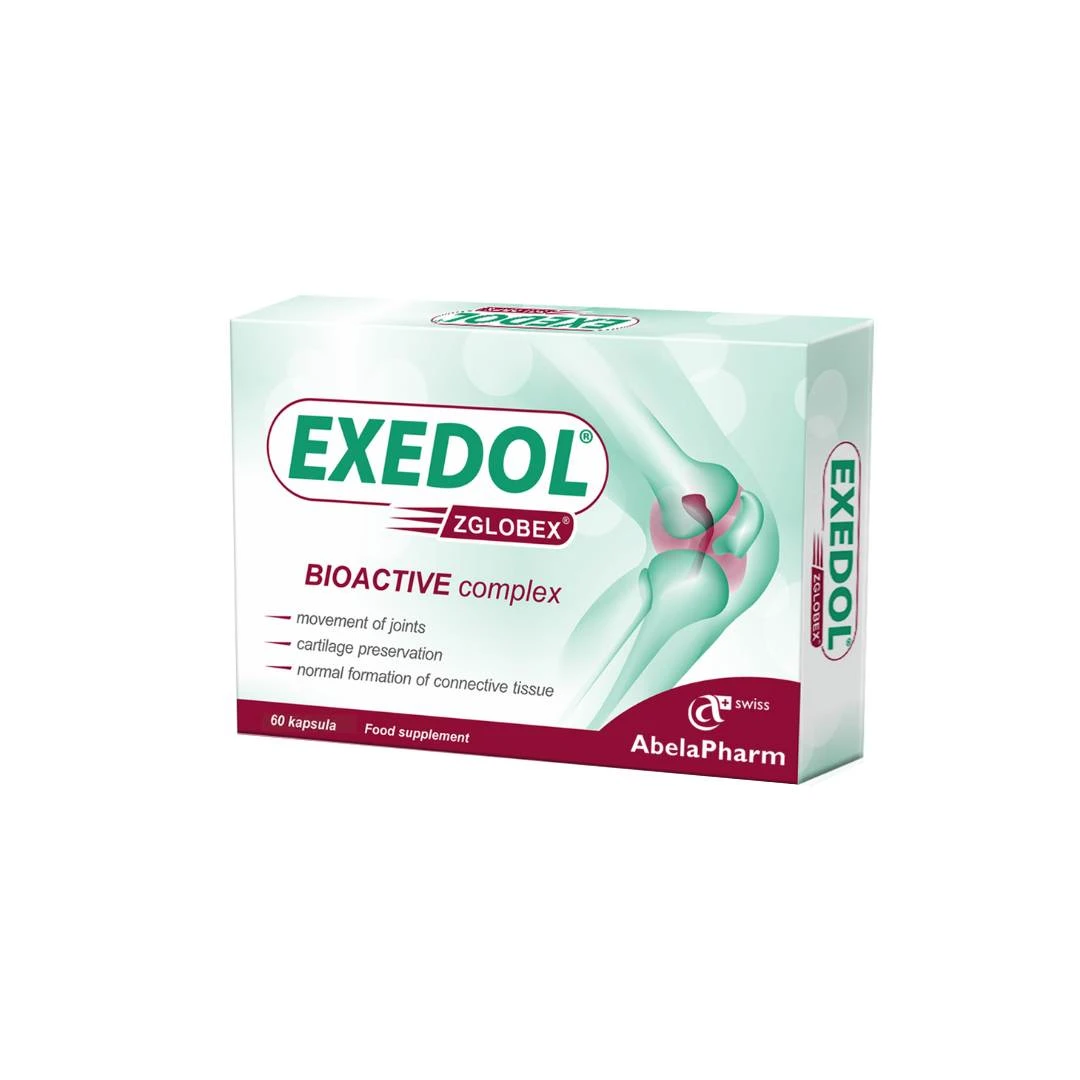 EXEDOL® ZGLOBEX 60 Kapsula za Pokretljivost Zglobova