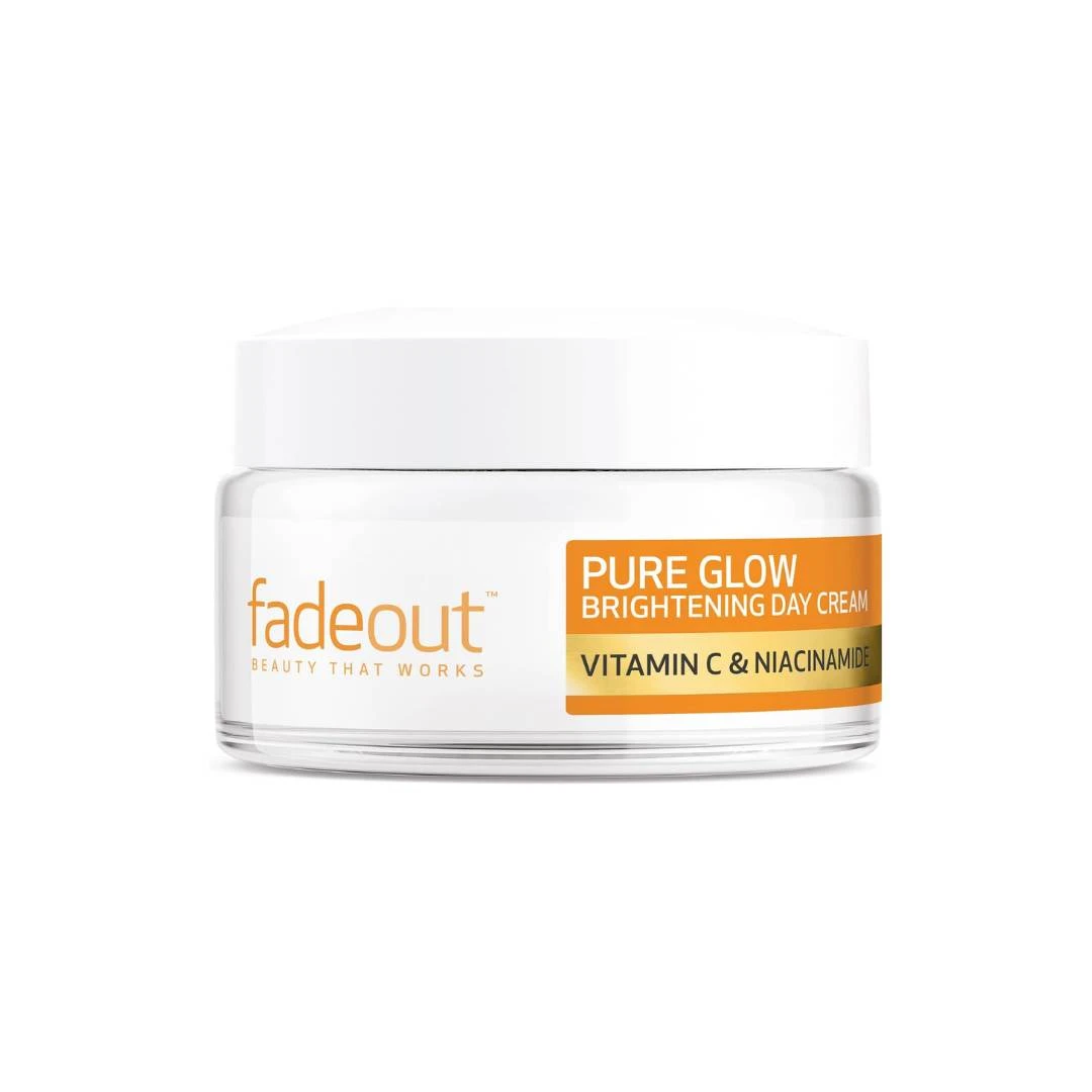 FadeOut Pure Glow Dnevna Krema Protiv Hiperpigmentacija sa Vitaminom C 50 mL