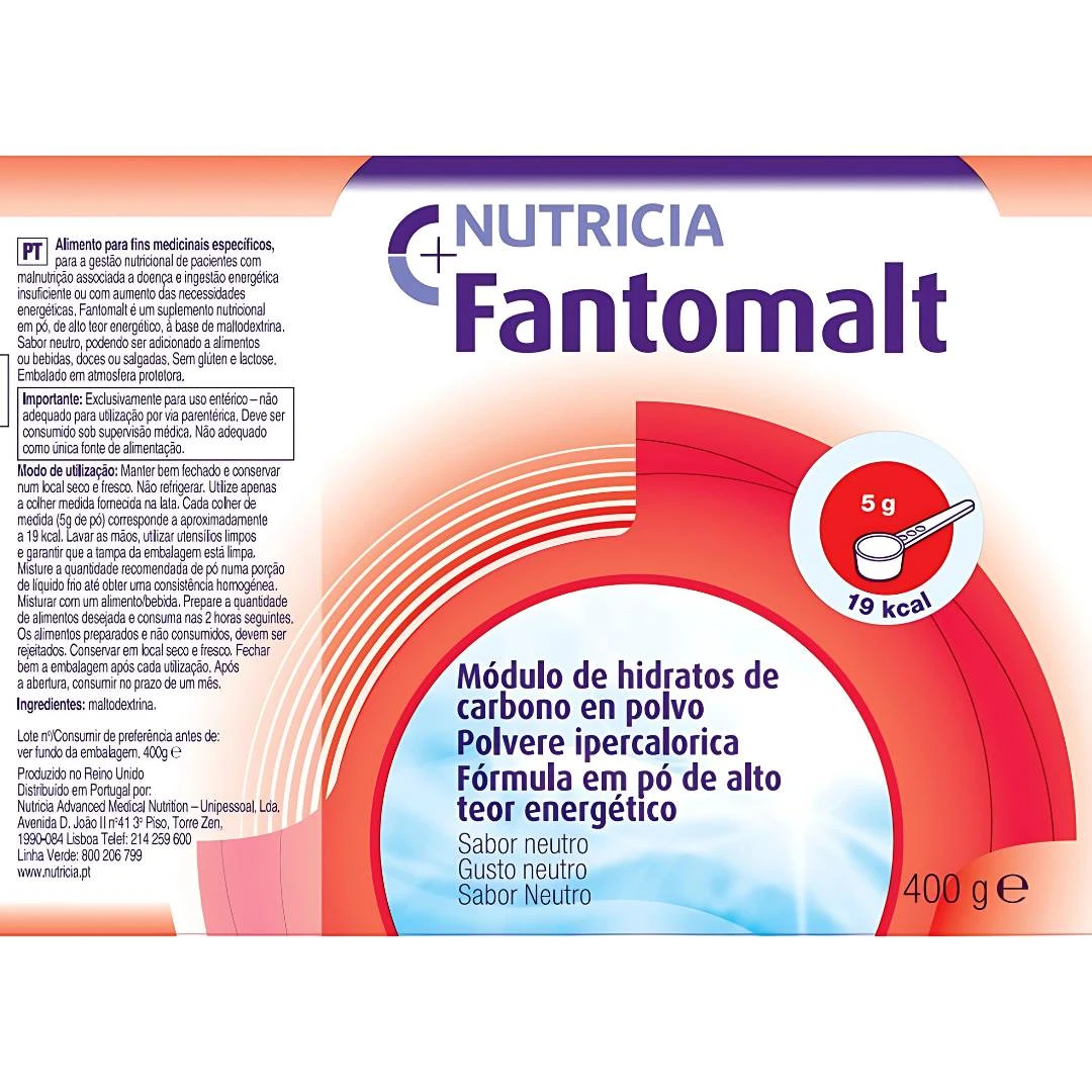 NUTRICIA Fantomalt Prah 400 g