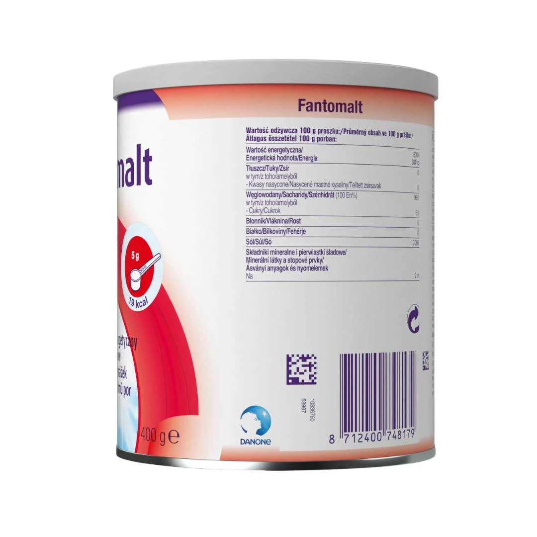 NUTRICIA Fantomalt Prah 400 g