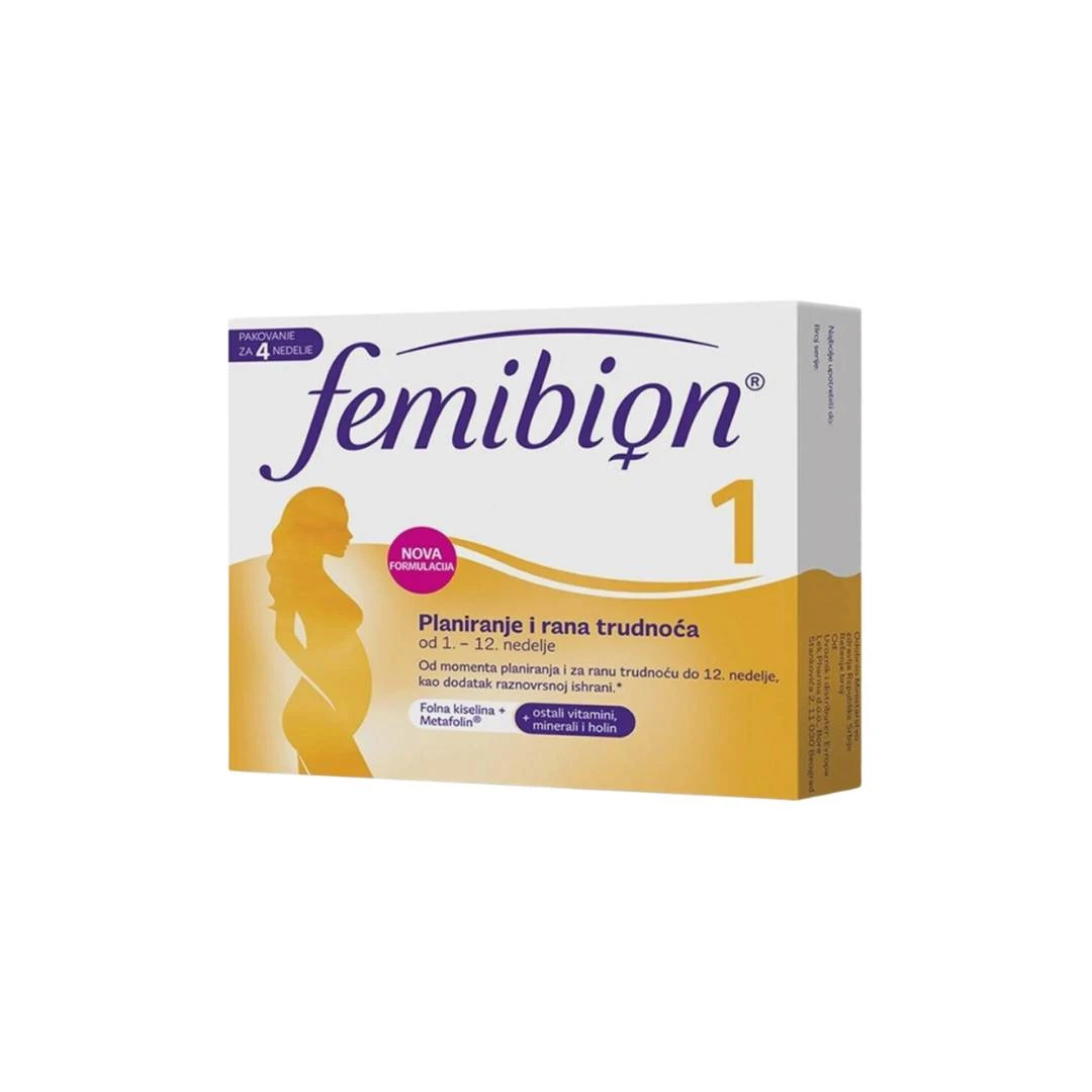 Femibion 1 28 Tableta za Trudnice; Metafolin