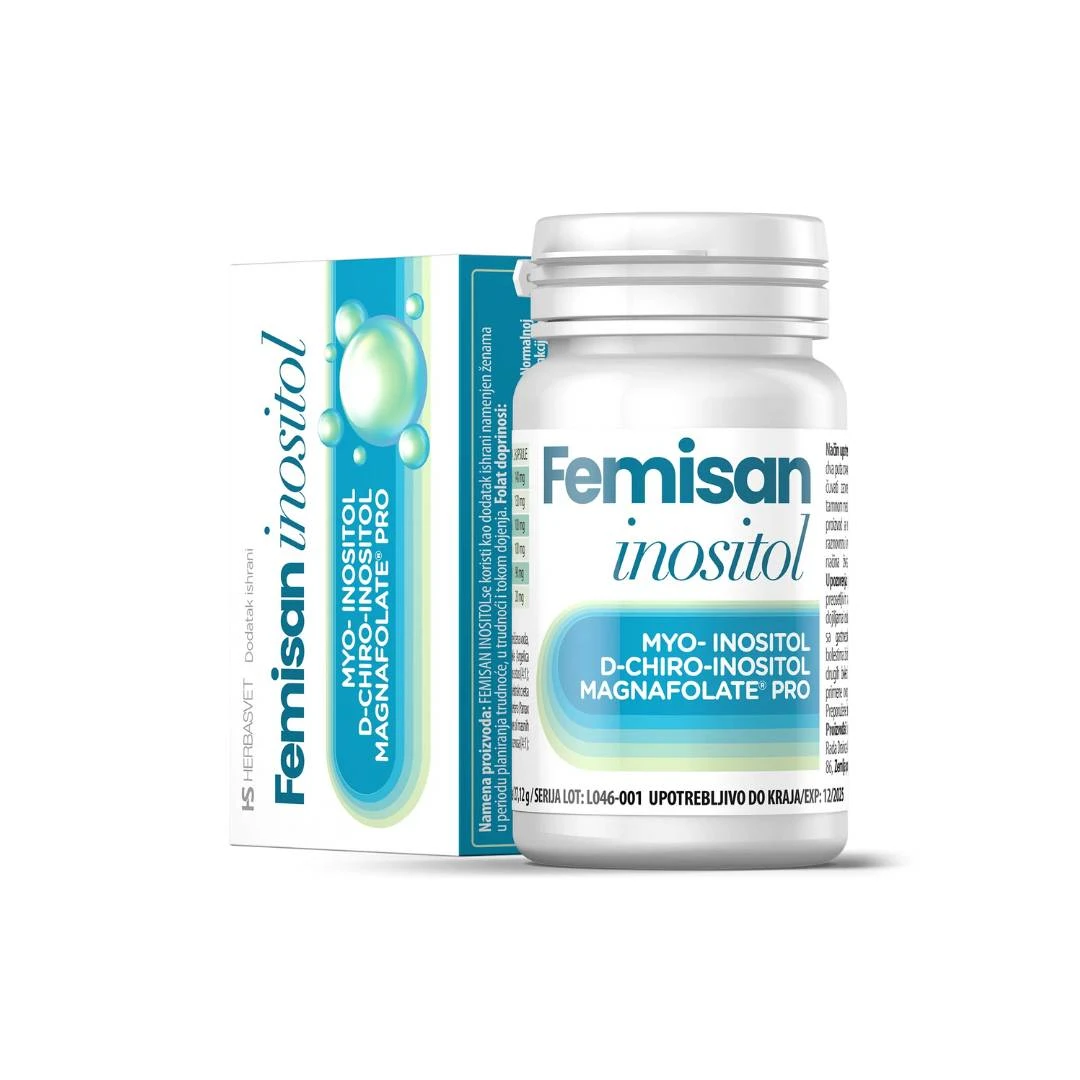 Femisan Inositol 60 Kapsula