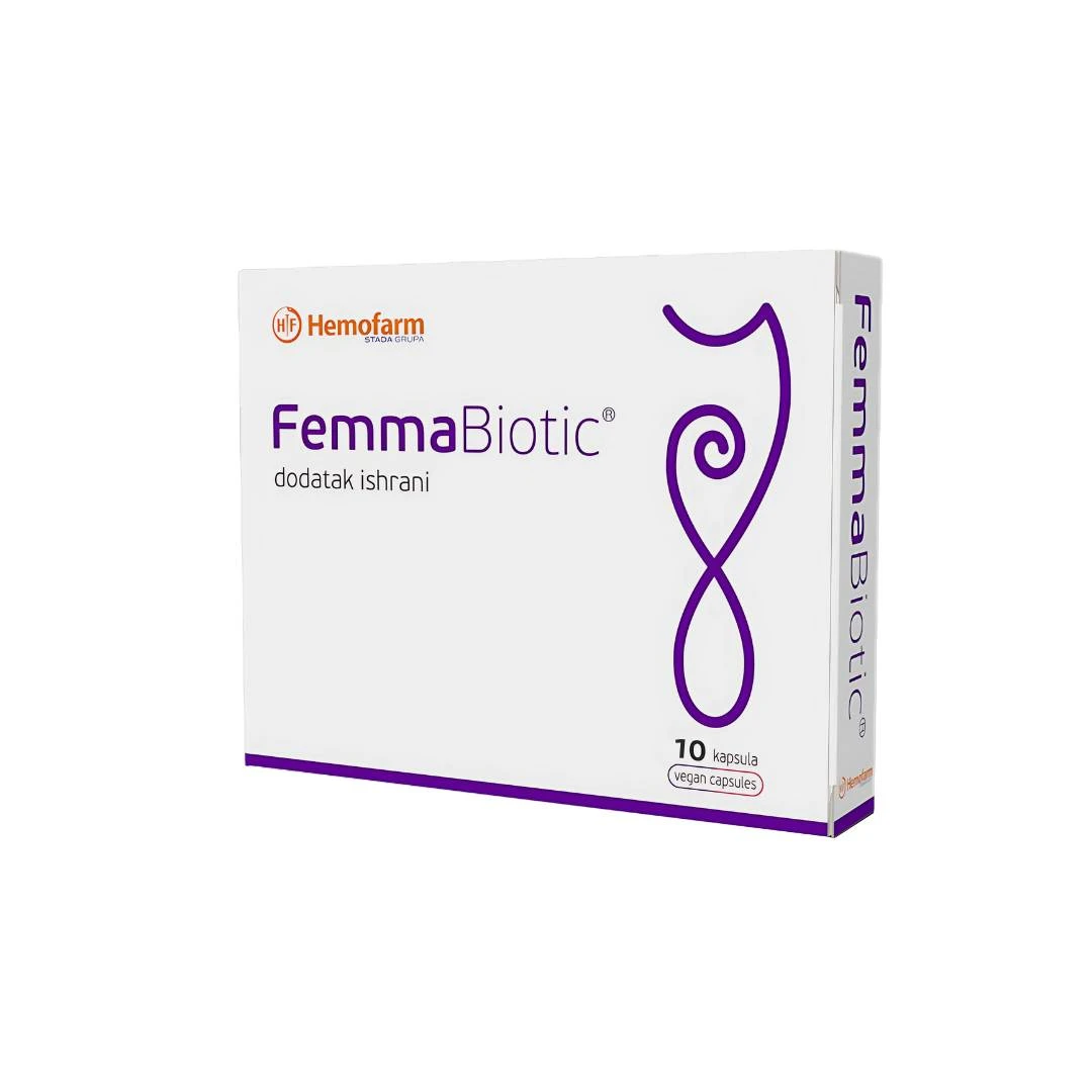 OPTIMUS FemmaBiotic® 10 Vaginalnih Probiotika