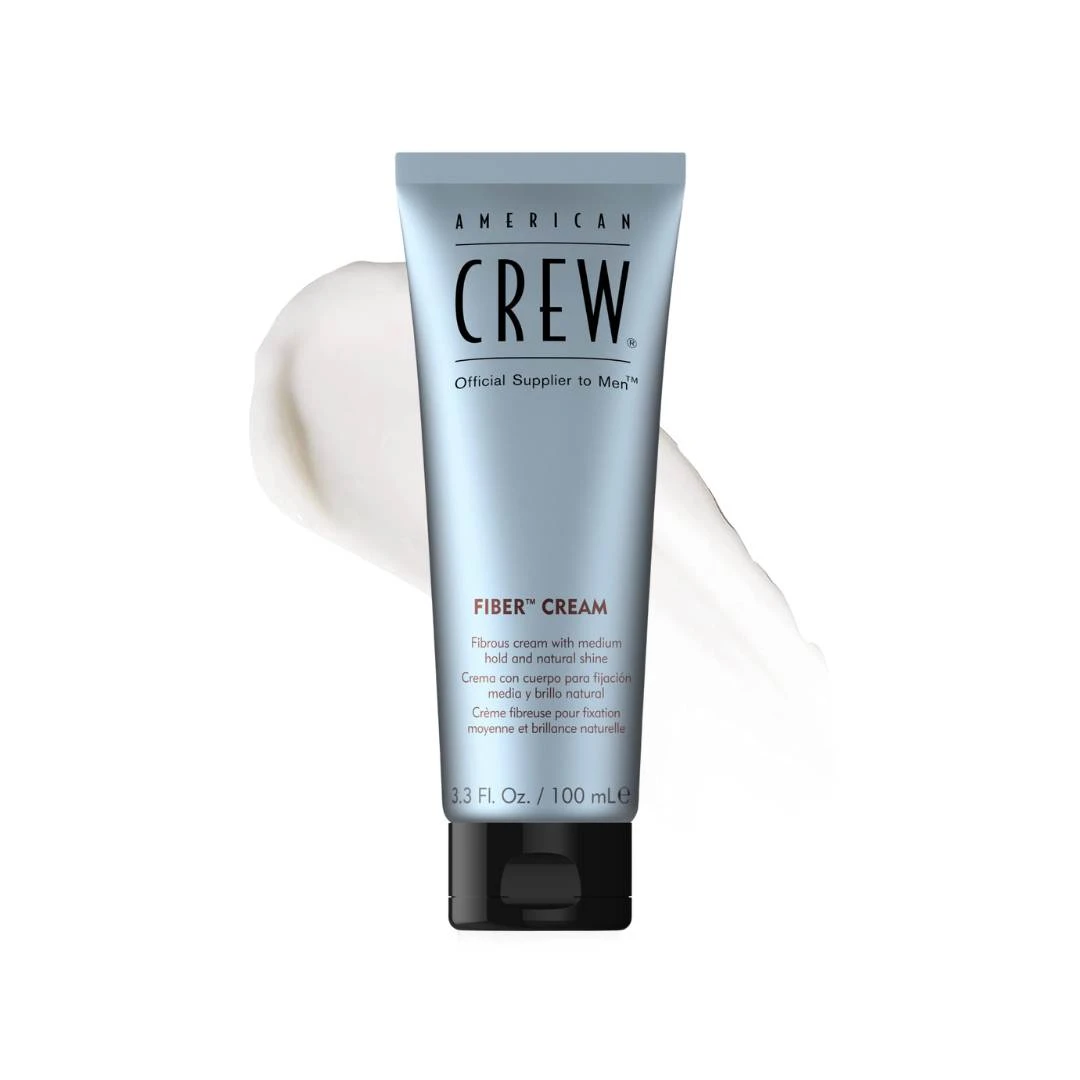 American CREW FIBER CREAM Krema sa Srednjom Čvrstoćom i Prirodnim Sjajem 100 mL