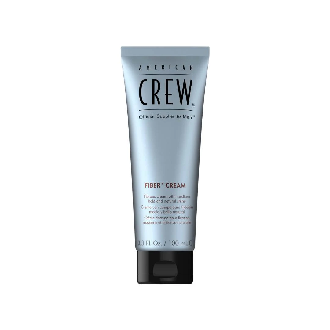 American CREW FIBER CREAM Krema sa Srednjom Čvrstoćom i Prirodnim Sjajem 100 mL