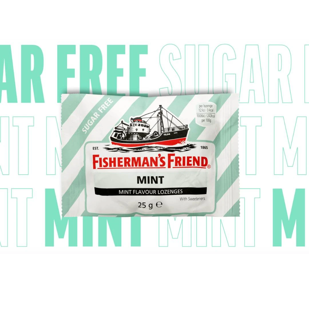 Fishermans Friend MINT Komprimati sa Ukusom Peperminta bez Šećera sa Zaslađivačima 25 g