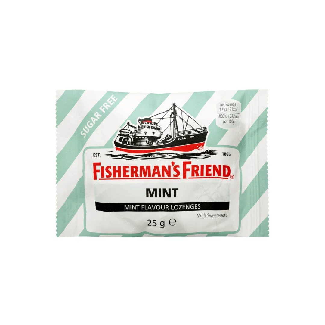 Fishermans Friend MINT Komprimati sa Ukusom Peperminta bez Šećera sa Zaslađivačima 25 g