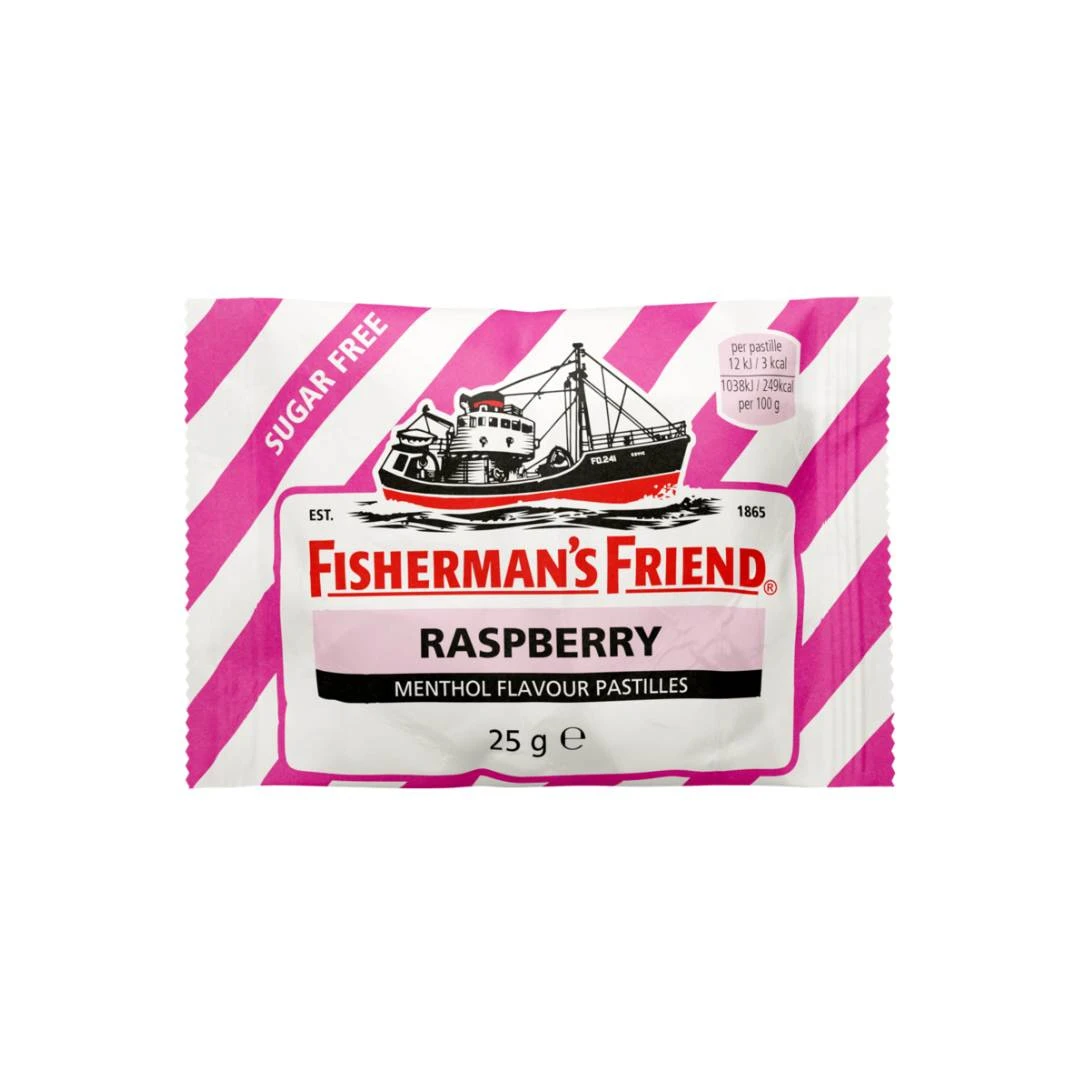 Fishermans Friend RASPBERRY Komprimati sa Ukusom Maline 25 g