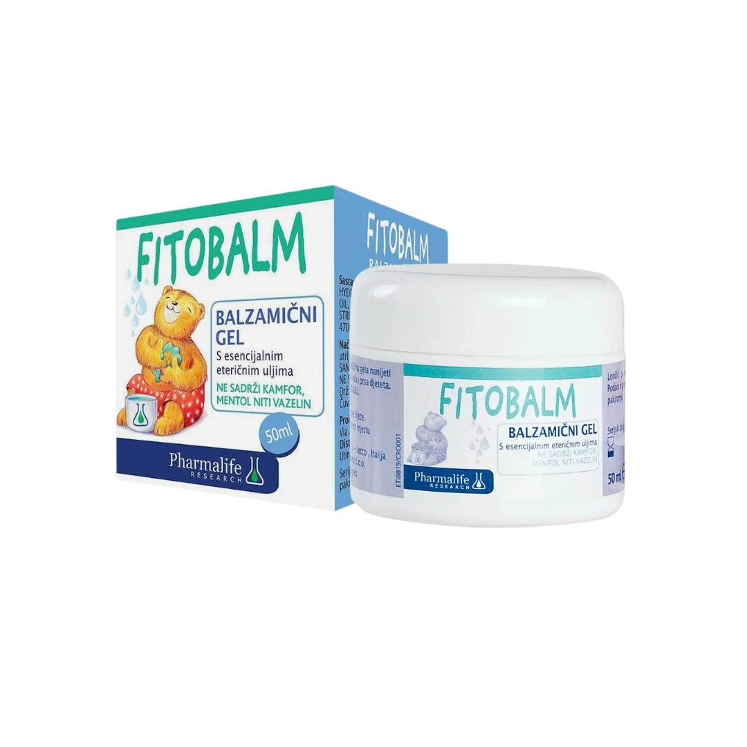 FITOBALM Balzam Gel za Lakše Disanje 50 mL