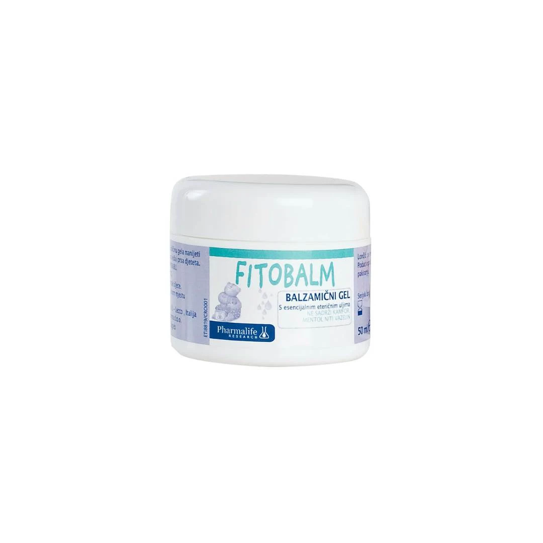 FITOBALM Balzam Gel za Lakše Disanje 50 mL