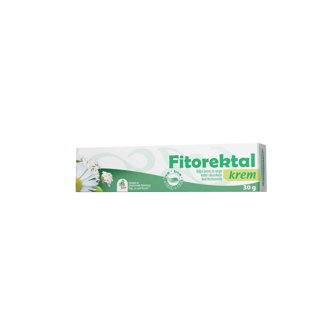 Fitorektal Krema za Hemoroide 30 g