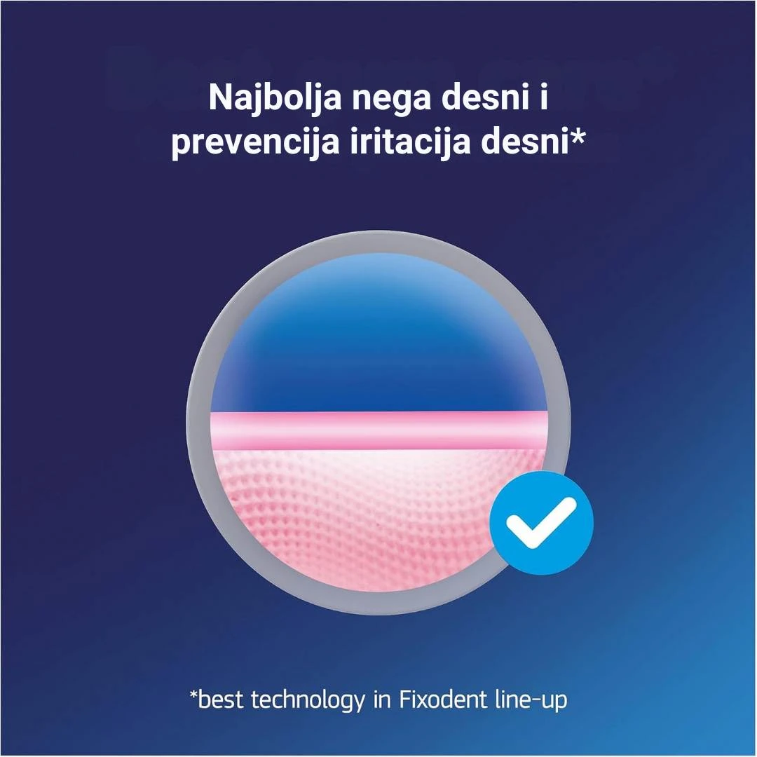 Fixodent PROFESSIONAL Adhezivna Krema za Učvršćivanje Zubne Proteze 40 g