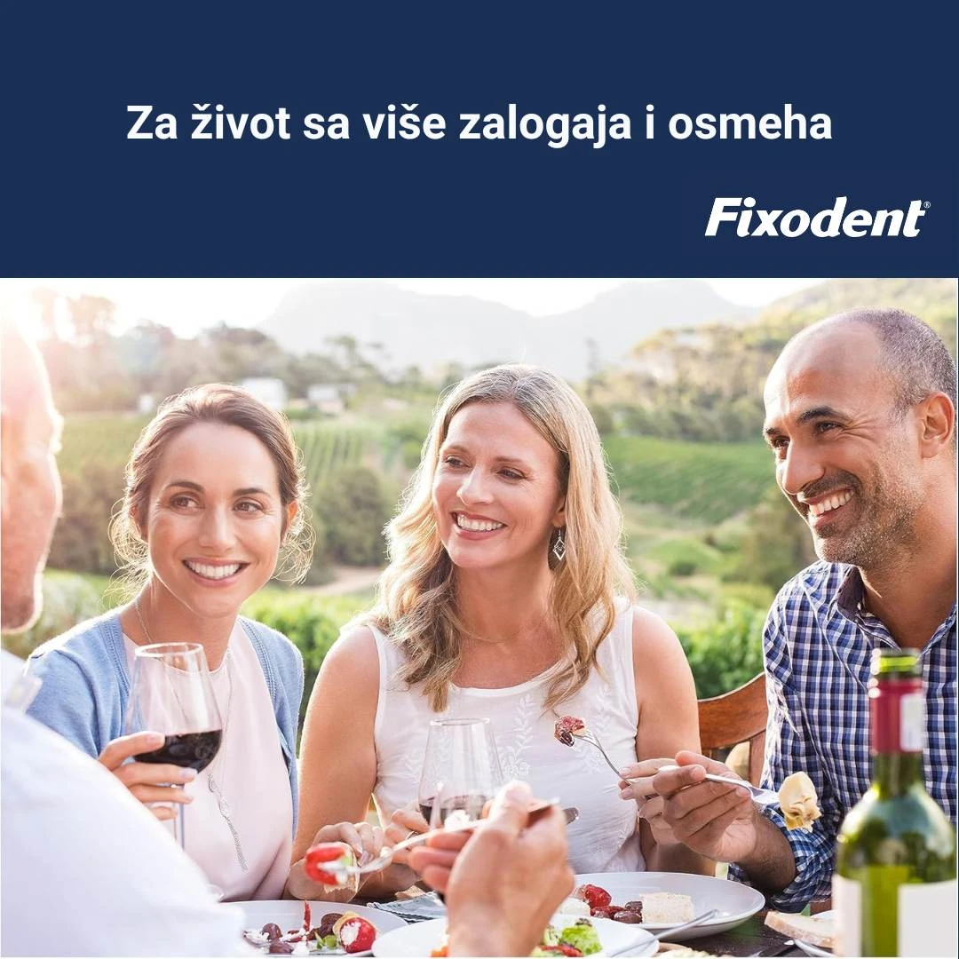 Fixodent PROFESSIONAL Adhezivna Krema za Učvršćivanje Zubne Proteze 40 g