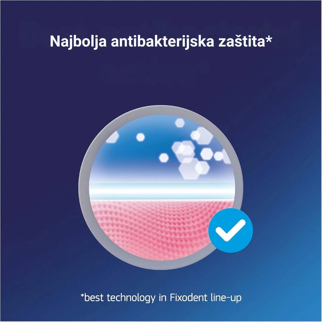 Fixodent PROFESSIONAL Adhezivna Krema za Učvršćivanje Zubne Proteze 40 g