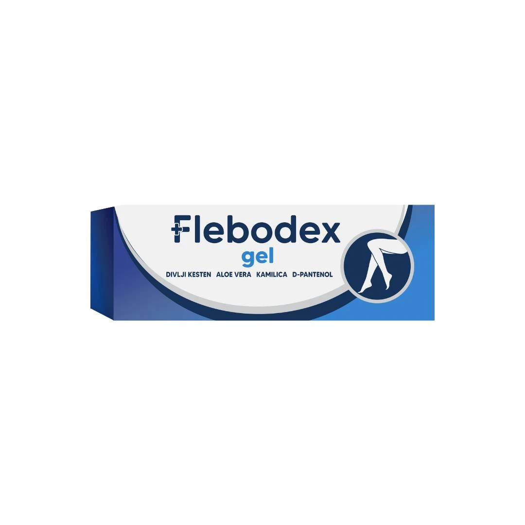 naturalab® FLEBODEX GEL 75 mL; Ublažava Tegobe kod Poremećaja Venske Cirkulacije Nogu