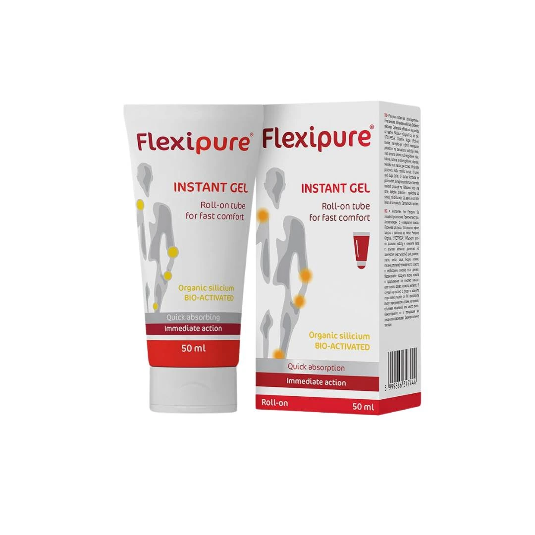 Flexipure Instant Gel sa Silicijumom, Glukozaminom i Hondroitinom  50 mL