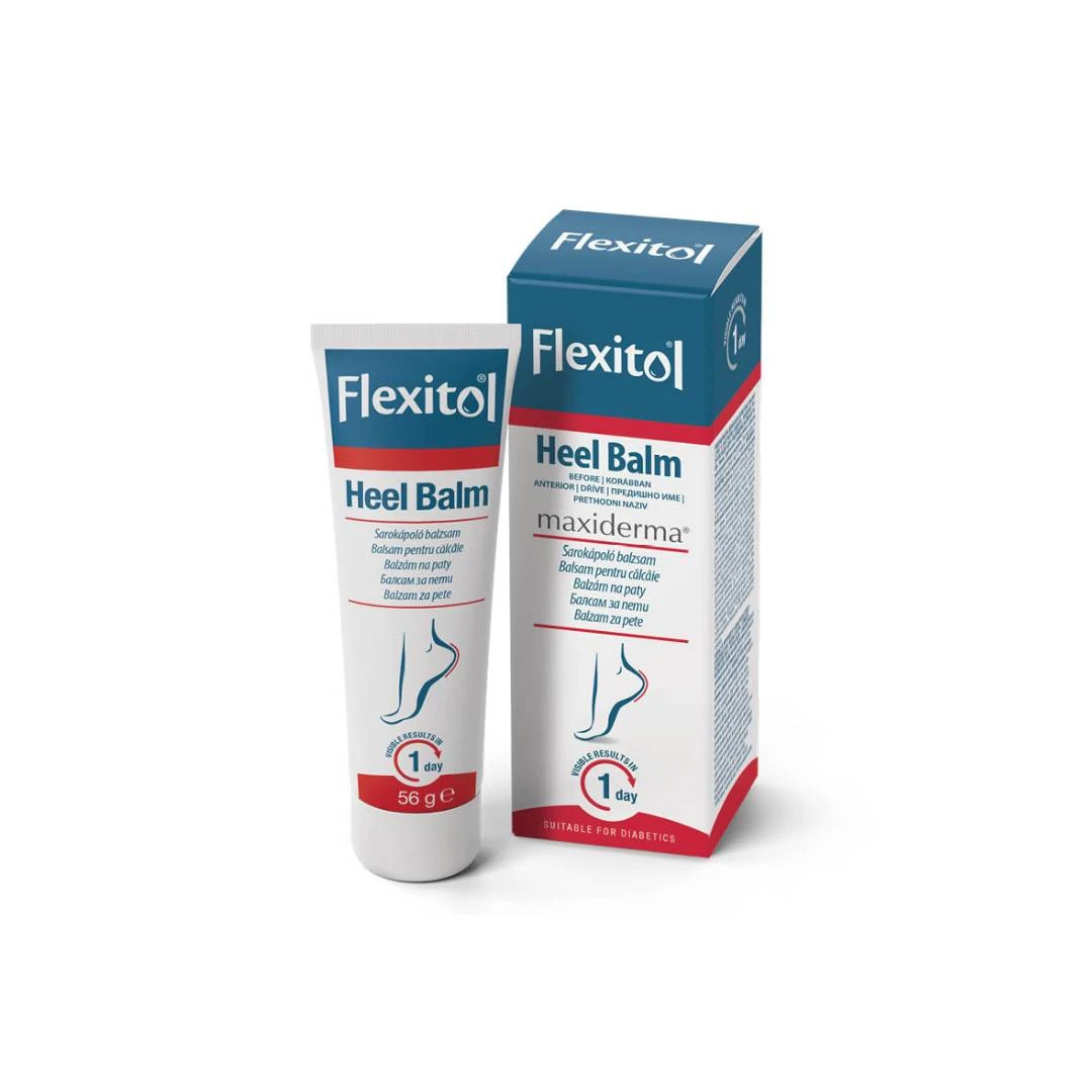 HEMOFARM Flexitol® Balzam za Pete i Stopala 56 g