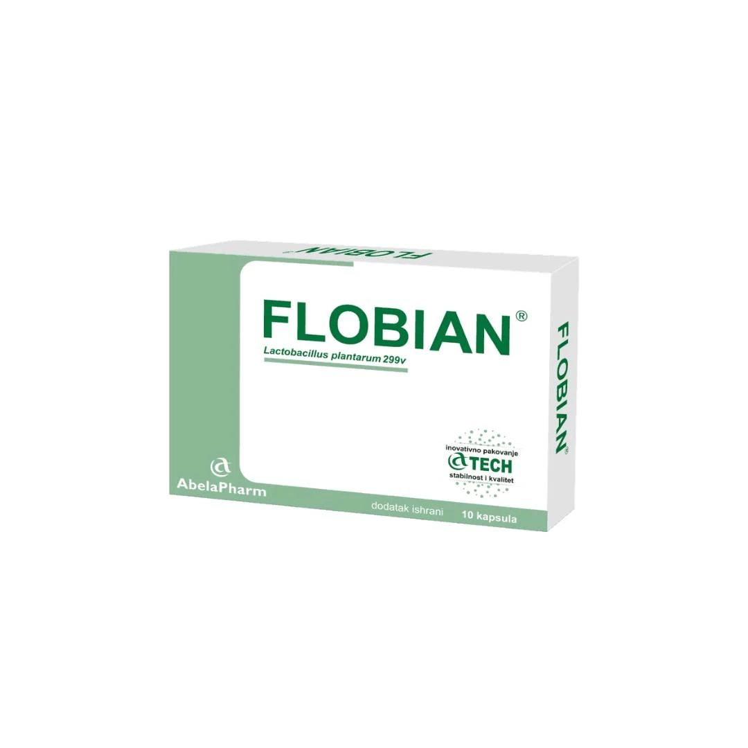 FLOBIAN® 10 Kapsula Protiv Nadutosti i Grčeva