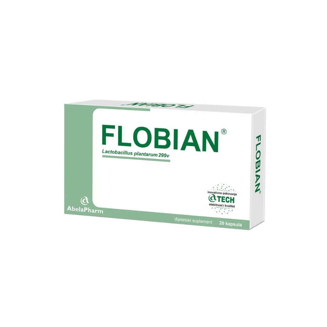 FLOBIAN® 20 Kapsula Protiv Nadutosti i Grčeva